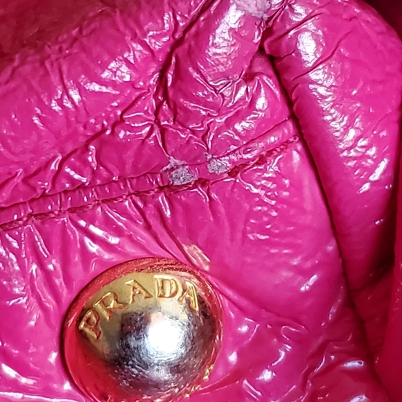 Authentic Bow Prada Hobo Bag - Picture 4 of 16